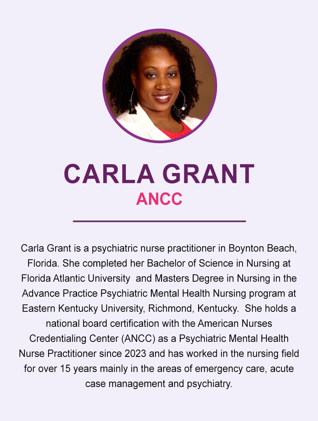 Carla Grant